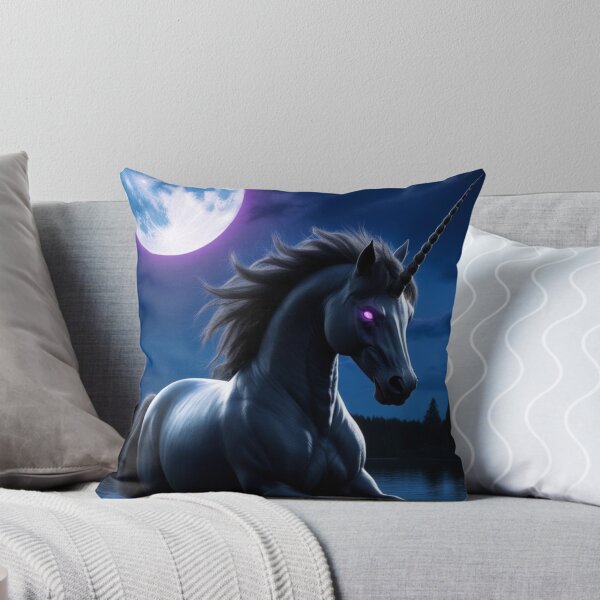 Item preview, Mythical Unicorn Digital Print 11 designed and sold by FolkloreMacabre.