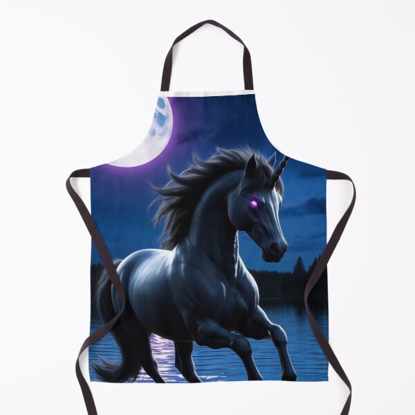 Item preview, Mythical Unicorn Digital Print 11 designed and sold by FolkloreMacabre.