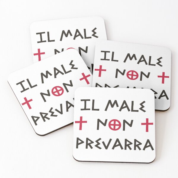 Item preview, Il male non prevarrà designed and sold by PariSeine.