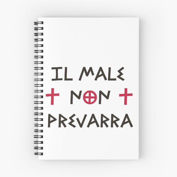 Item preview, Il male non prevarrà designed and sold by PariSeine.