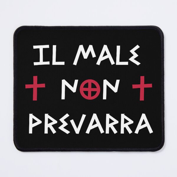 Item preview, Il male non prevarrà designed and sold by PariSeine.