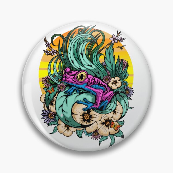 Item preview, Summer Tree Frog designed and sold by Adamzworld.