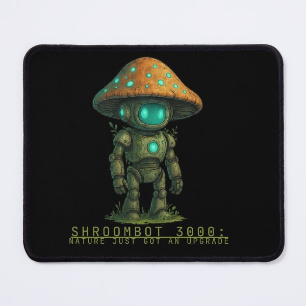 Item preview, ShroomBot 3000: Nature Just Got an Upgrade designed and sold by VikArt7.