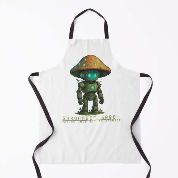 Item preview, ShroomBot 3000: Nature Just Got an Upgrade designed and sold by VikArt7.
