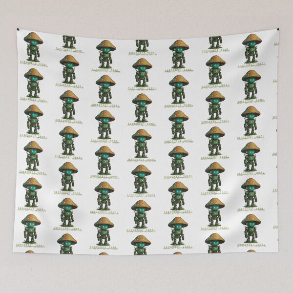 Item preview, ShroomBot 3000: Nature Just Got an Upgrade designed and sold by VikArt7.