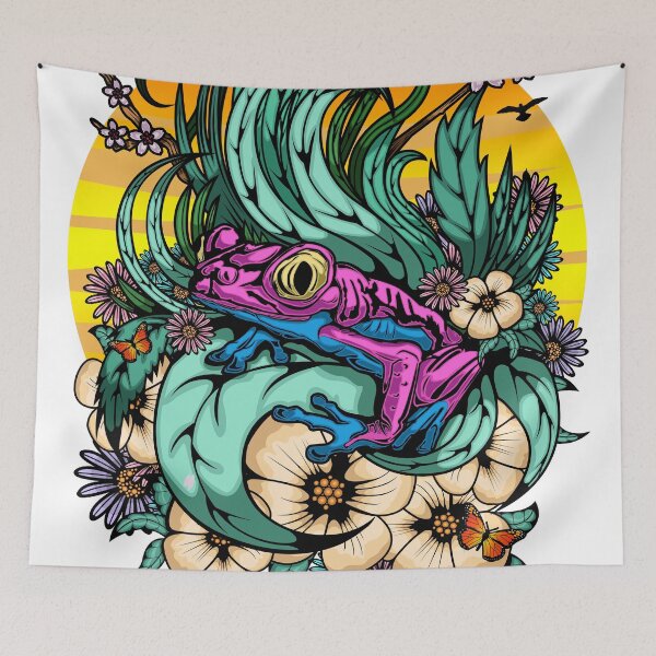 Item preview, Summer Tree Frog designed and sold by Adamzworld.