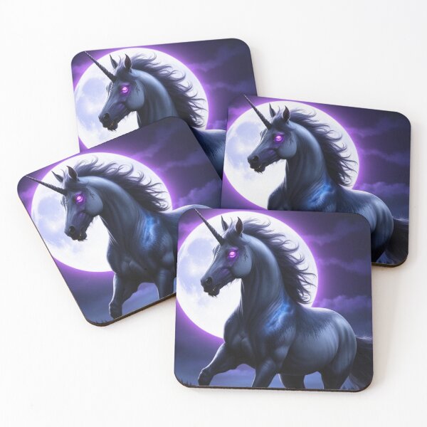 Item preview, Mythical Unicorn Digital Print 10 designed and sold by FolkloreMacabre.