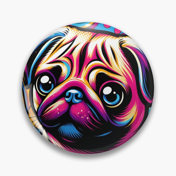 Item preview, Psychodelia Pug Dreams designed and sold by Saim-165.