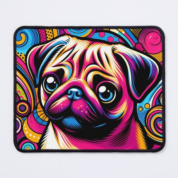 Item preview, Psychodelia Pug Dreams designed and sold by Saim-165.