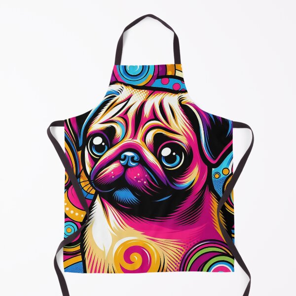 Item preview, Psychodelia Pug Dreams designed and sold by Saim-165.