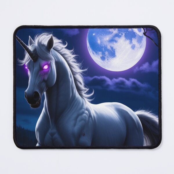 Item preview, Mythical Unicorn Digital Print 9 designed and sold by FolkloreMacabre.
