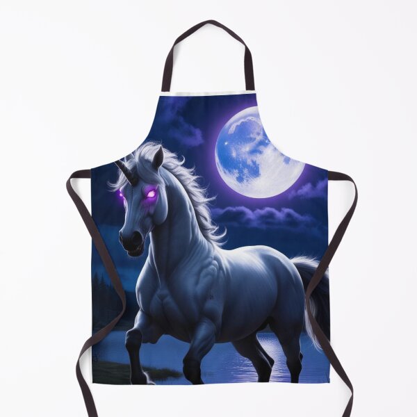 Item preview, Mythical Unicorn Digital Print 9 designed and sold by FolkloreMacabre.