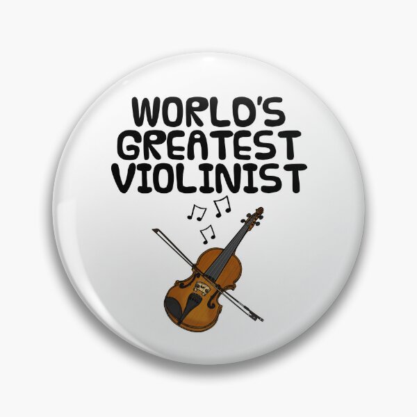 Item preview, World's Greatest Violinist, Violin Teacher String Musician designed and sold by doodlerob.