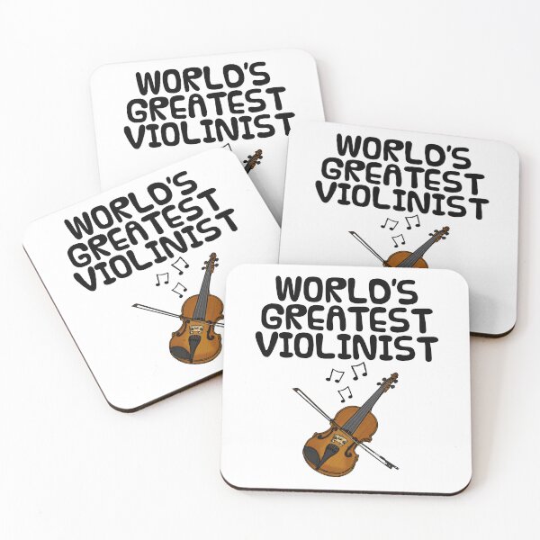 Item preview, World's Greatest Violinist, Violin Teacher String Musician designed and sold by doodlerob.