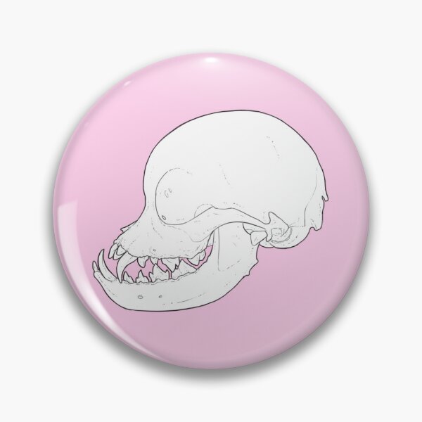 Item preview, Pekingese skull designed and sold by SilvrAlligatr.
