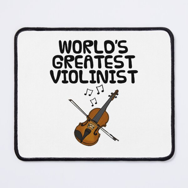 Item preview, World's Greatest Violinist, Violin Teacher String Musician designed and sold by doodlerob.