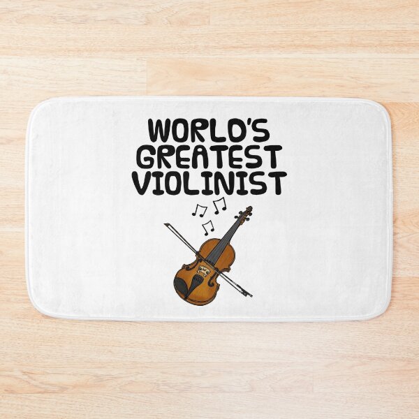 Item preview, World's Greatest Violinist, Violin Teacher String Musician designed and sold by doodlerob.