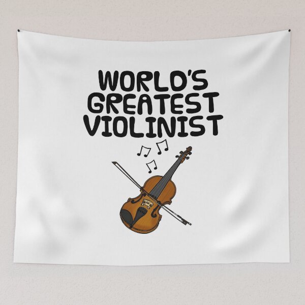Item preview, World's Greatest Violinist, Violin Teacher String Musician designed and sold by doodlerob.