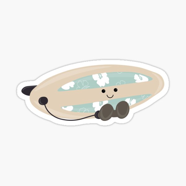 Item preview, Jellycat Amuseable Sports Surfboard designed and sold by lo.design.co.