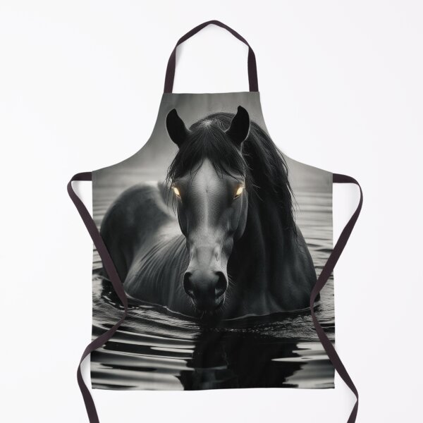 Item preview, Mythical Water Horse Digital Print 9 designed and sold by FolkloreMacabre.