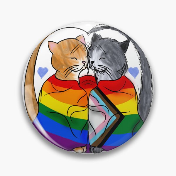 Item preview, Purr-ide designed and sold by Rainbow Kats.