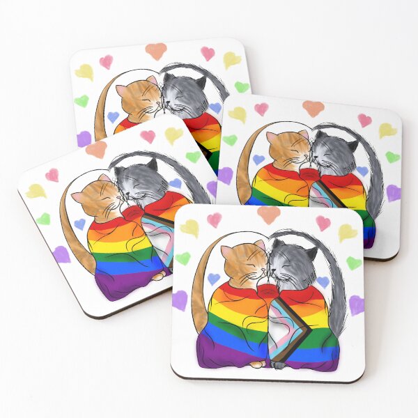 Item preview, Purr-ide designed and sold by Rainbow Kats.
