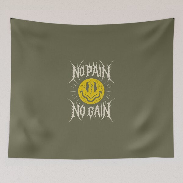 Item preview, No Pain No Gain designed and sold by artchic4you.