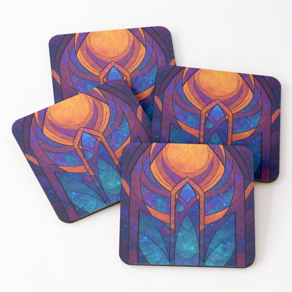 Item preview, Stained Glass Art: Brilliant Medieval Lights designed and sold by MidArtForge.