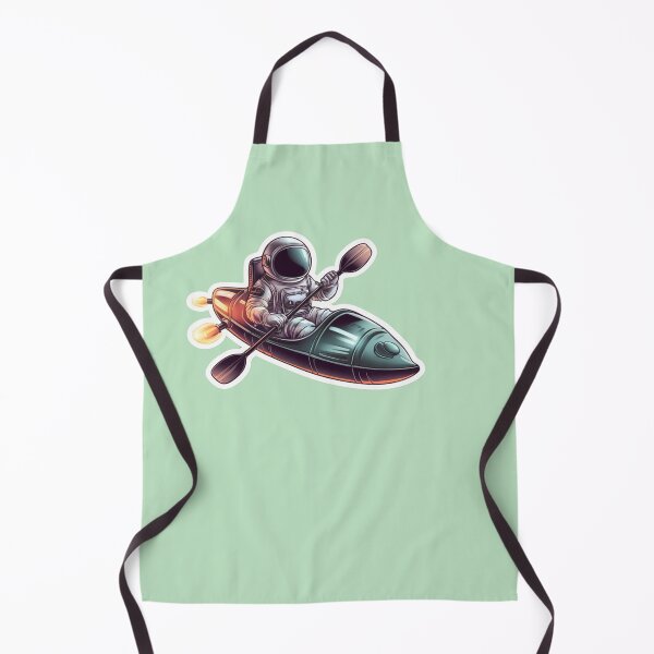 Item preview, Space Kayak designed and sold by Pixel-Lair.