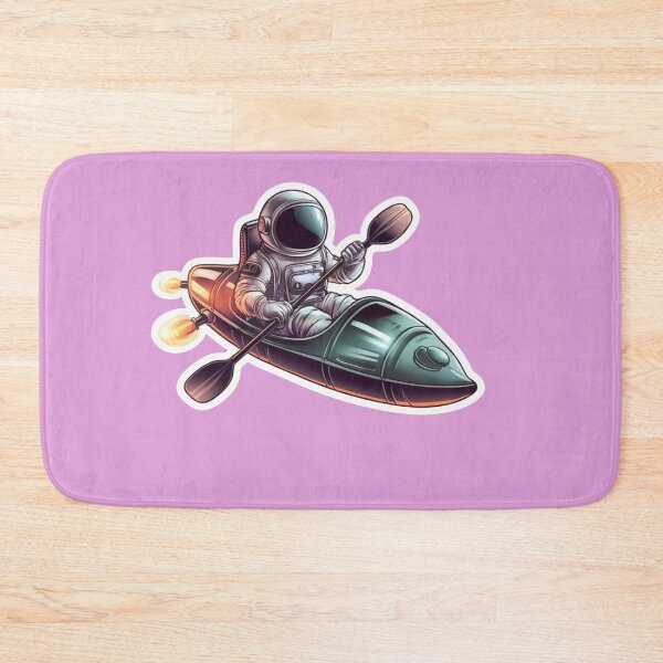 Item preview, Space Kayak designed and sold by Pixel-Lair.