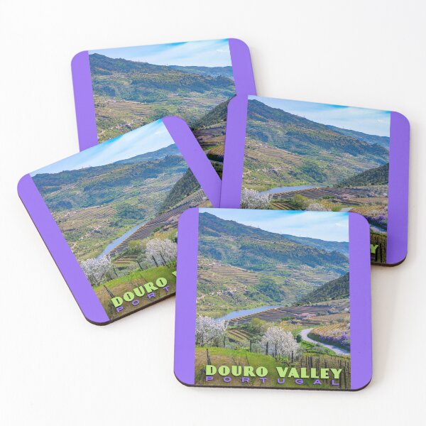 Item preview, Vintage-style Douro Valley Travel Poster designed and sold by travelwitheric.