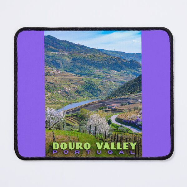 Item preview, Vintage-style Douro Valley Travel Poster designed and sold by travelwitheric.