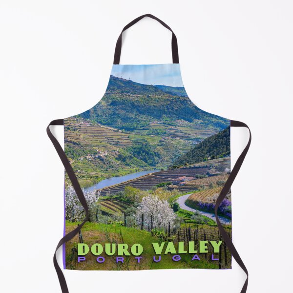 Item preview, Vintage-style Douro Valley Travel Poster designed and sold by travelwitheric.
