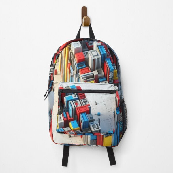 Item preview, Abstract H Letter Art – Modern AI-Generated Design with Unique Object Composition for Stylish Apparel & Accessories designed and sold by knalpot-design.