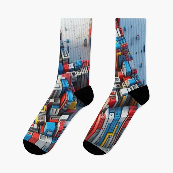 Item preview, Abstract H Letter Art – Modern AI-Generated Design with Unique Object Composition for Stylish Apparel & Accessories designed and sold by knalpot-design.