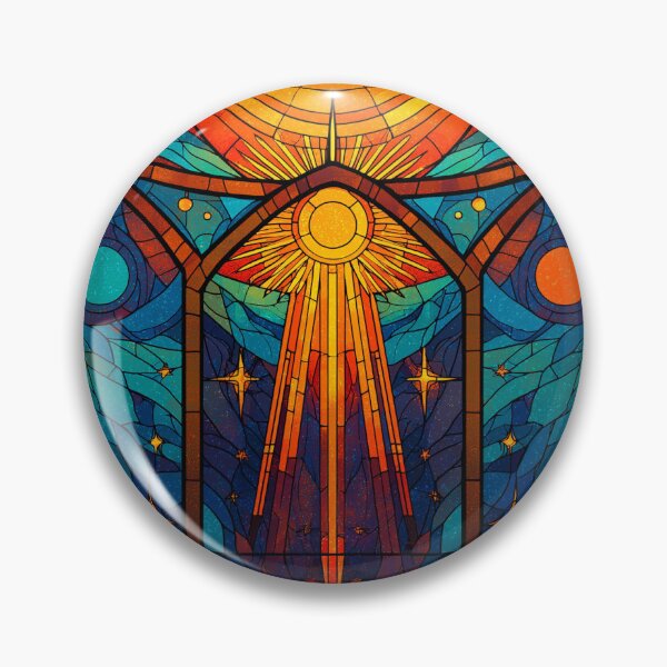 Item preview, Stained Glass Art: Brilliant Medieval Lights designed and sold by MidArtForge.