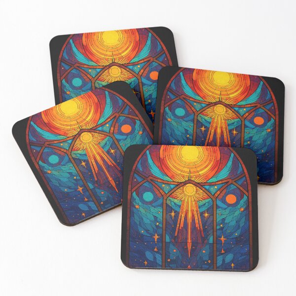 Item preview, Stained Glass Art: Brilliant Medieval Lights designed and sold by MidArtForge.