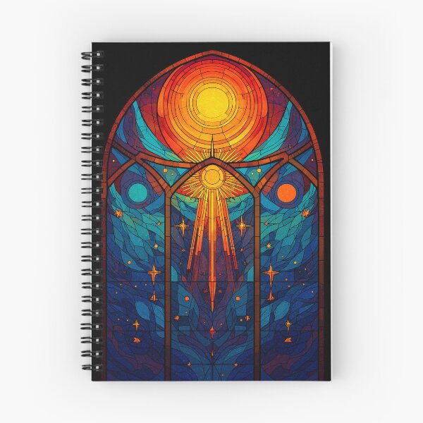 Item preview, Stained Glass Art: Brilliant Medieval Lights designed and sold by MidArtForge.