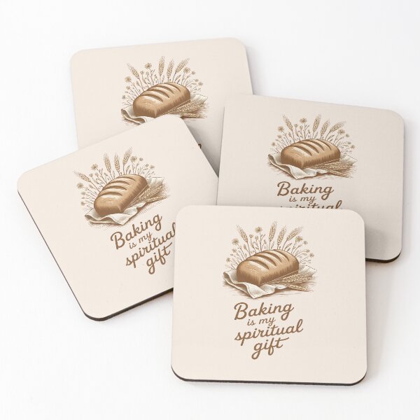 Item preview, Baking Is My Spiritual Gift designed and sold by AniArtPL.