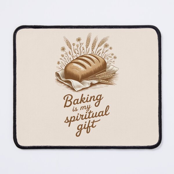 Artikelvorschau, Backen ist meine spirituelle Gabe entworfen und verkauft von AniArtPL.