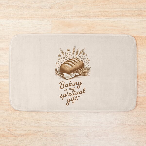 Item preview, Baking Is My Spiritual Gift designed and sold by AniArtPL.