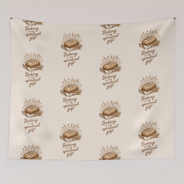 Item preview, Baking Is My Spiritual Gift designed and sold by AniArtPL.