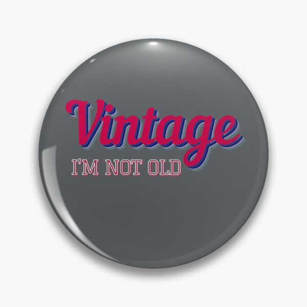 Item preview, Vintage Not Old Vibes designed and sold by Zakrytos ★★★★★.