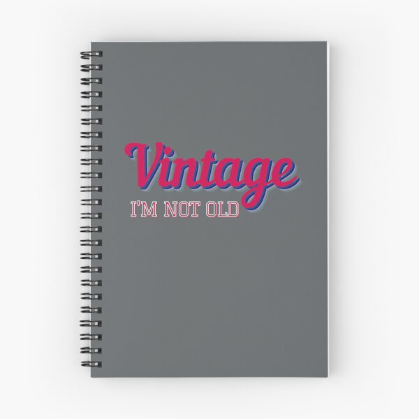 Item preview, Vintage Not Old Vibes designed and sold by Zakrytos ★★★★★.