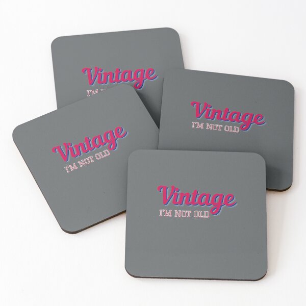 Item preview, Vintage Not Old Vibes designed and sold by Zakrytos ★★★★★.