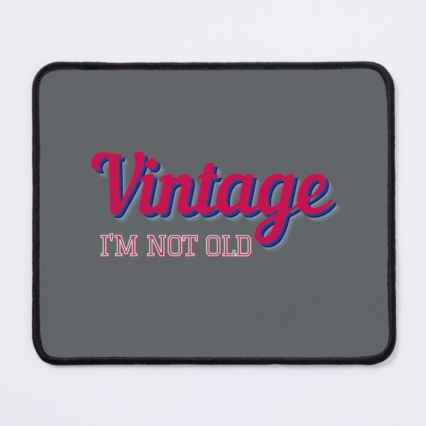 Item preview, Vintage Not Old Vibes designed and sold by Zakrytos ★★★★★.