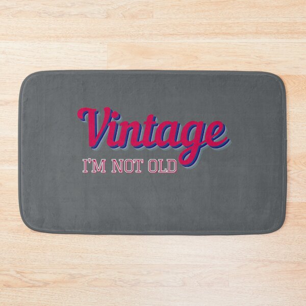 Item preview, Vintage Not Old Vibes designed and sold by Zakrytos ★★★★★.