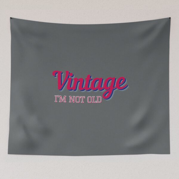 Item preview, Vintage Not Old Vibes designed and sold by Zakrytos ★★★★★.