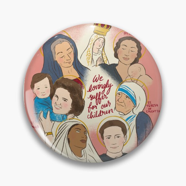 Item preview, Saintly Mothers  designed and sold by Maria Oswalt.
