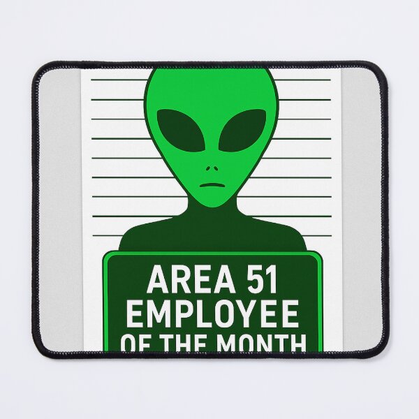 Item preview, Employee of the month designed and sold by Abducted Treasures.